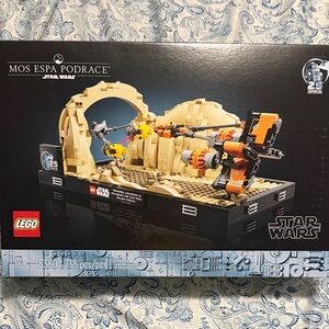 LEGO Star Wars Mos Espa Podrace 75380
